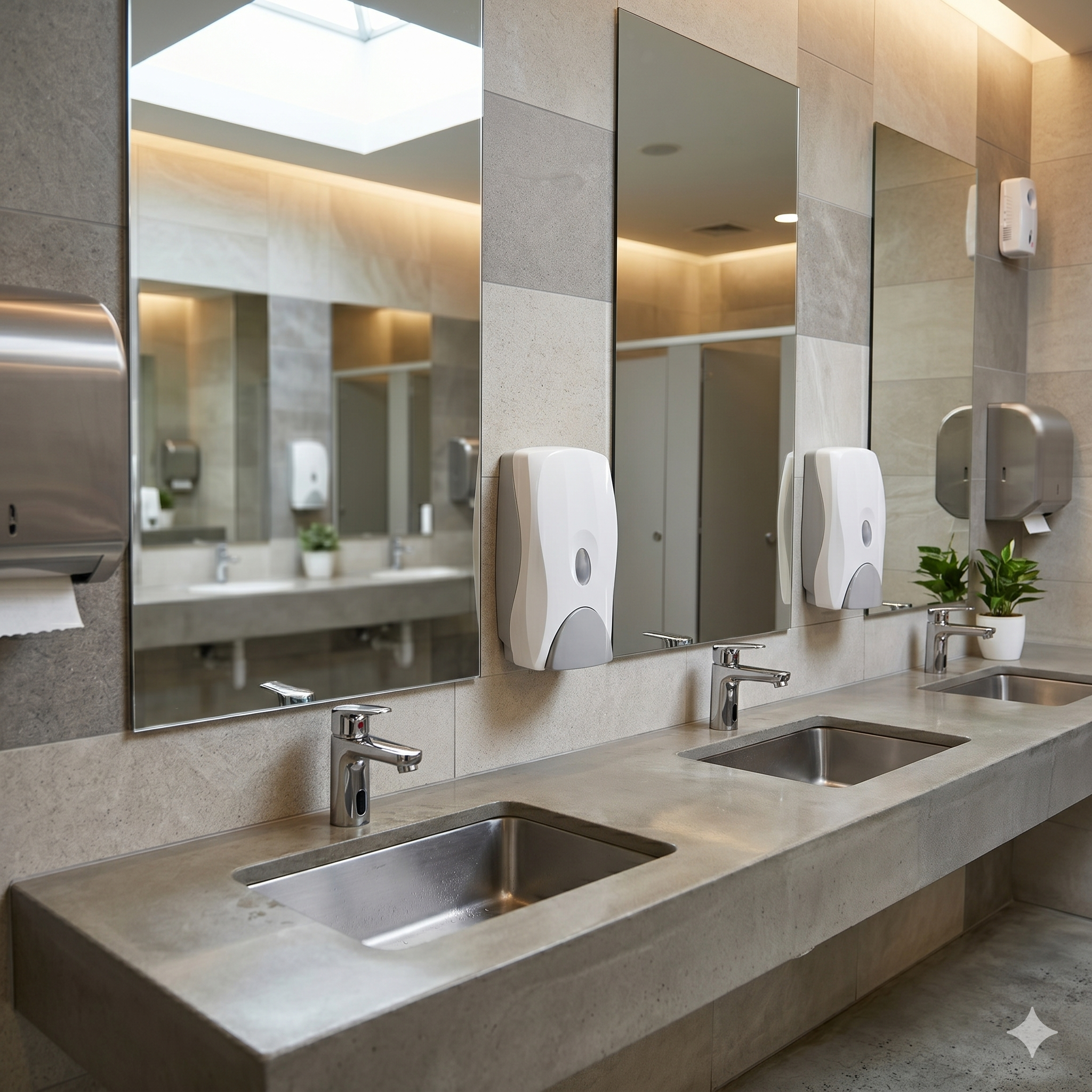 Soap Dispenser For Commerical Tolets